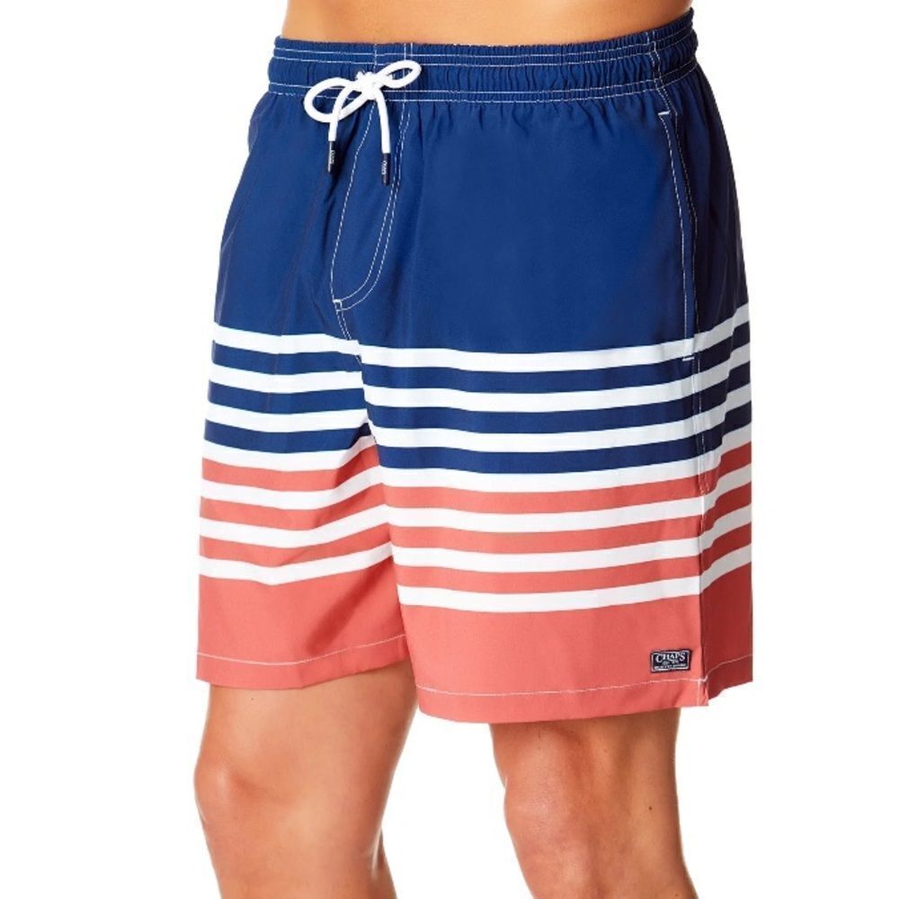 Chaps Men's Swim Trunks with UPF50+ - Picture 3 of 3